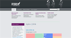 Desktop Screenshot of hybrislehti.net